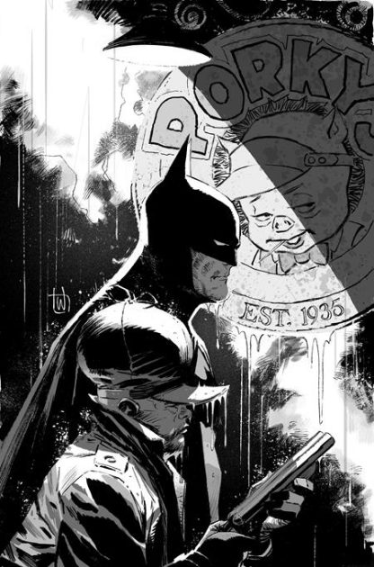 BATMAN/ELMER FUDD SPECIAL NOIR (2024) #1 BATMAN DAY 2024 LEE WEEKS NOIR SPECIAL