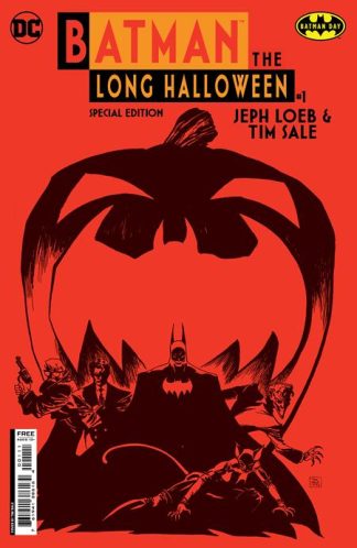 BATMAN: LONG HALLOWEEN (1996) #1 BATMAN DAY 2024 TIM SALE REGULAR