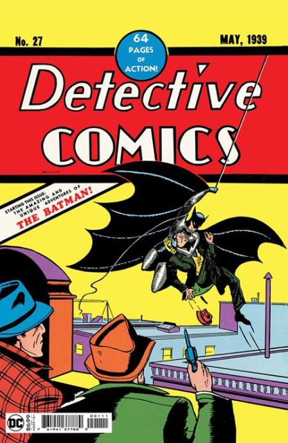 DETECTIVE COMICS (1937) #27 BATMAN DAY 2024 FACSIMILE