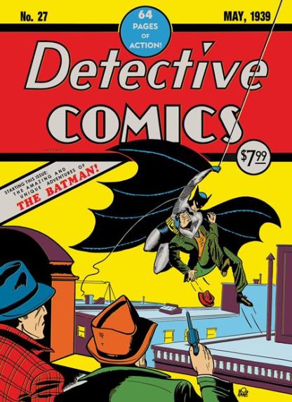 DETECTIVE COMICS (1937) #27 BATMAN DAY 2024 FACSIMILE FOIL VARIANT