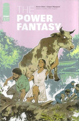 POWER FANTASY (2024) #3 CASPAR WIJNGAARD REGULAR