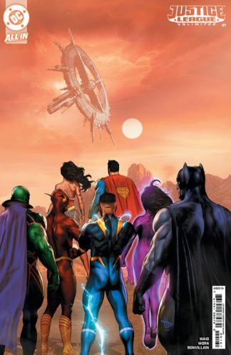 JUSTICE LEAGUE UNLIMITED (2024) #1 DAVE WILKINS VARIANT 1 IN 25