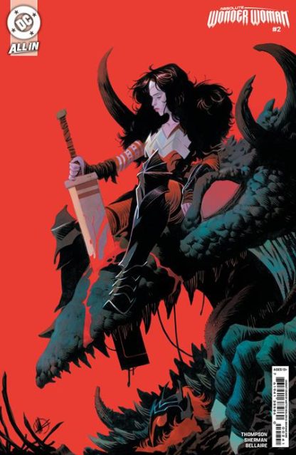 ABSOLUTE WONDER WOMAN (2024) #2 MATTEO SCALERA VARIANT 1 IN 25