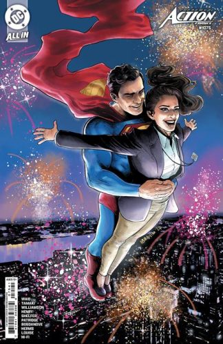 ACTION COMICS (2016) #1075 IBRAHIM MOUSTAFA VARIANT 1 IN 25