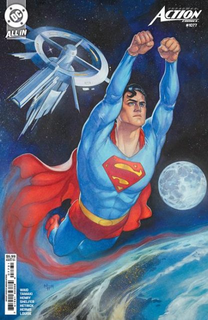 ACTION COMICS (2016) #1077 MEGHAN HETRICK VARIANT