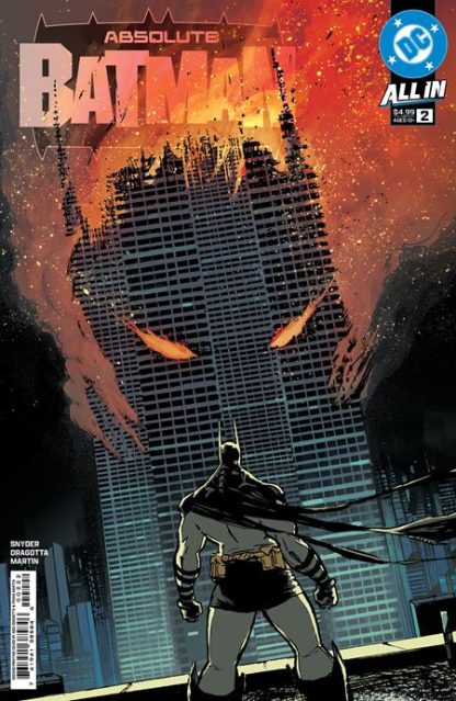 ABSOLUTE BATMAN (2024) #2 2ND PRINTING NICK DRAGOTTA