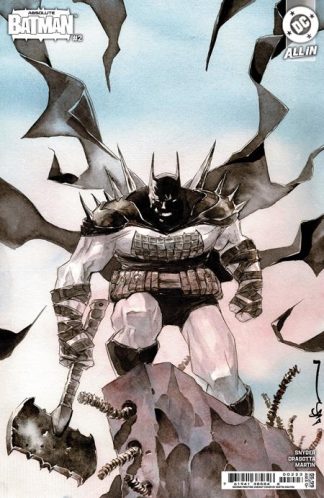 ABSOLUTE BATMAN (2024) #2 2ND PRINTING DUSTIN NGUYEN VARIANT