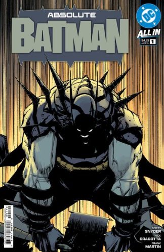 ABSOLUTE BATMAN (2024) #1 4TH PRINTING NICK DRAGOTTA