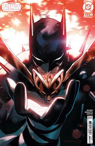 ABSOLUTE BATMAN (2024) #1 4TH PRINTING SIMONE DI MEO VARIANT