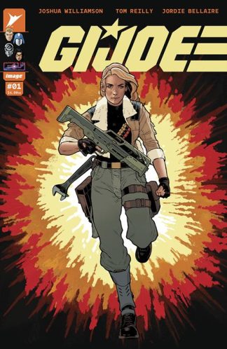 G.I. JOE (2024) #1 JEFF SPOKES VARIANT CVR I 1 IN 25