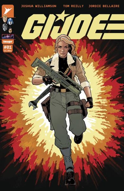 G.I. JOE (2024) #1 JEFF SPOKES VARIANT CVR I 1 IN 25