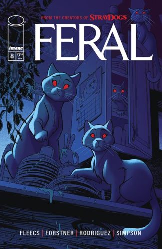 FERAL (2024) #8 TRISH FORSTNER & TONY FLEECS REGULAR