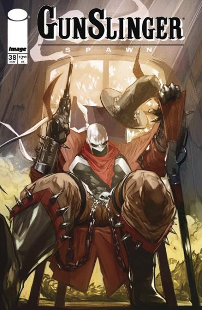 GUNSLINGER SPAWN (2021) #38 DON AGUILLO REGULAR