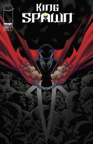 KING SPAWN (2021) #40 MARCO FAILLA VARIANT CVR B