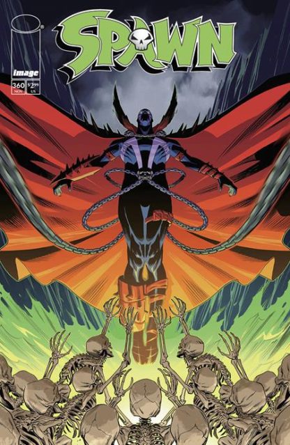 SPAWN (1992) #360 MARCO FAILLA VARIANT CVR B