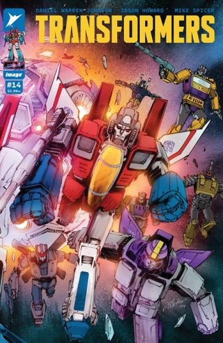 TRANSFORMERS (IMAGE) (2023) #14 VIKTOR BOGDANOVIĆ VARIANT CVR C 1 IN 10