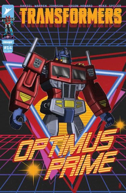 TRANSFORMERS (IMAGE) (2023) #14 JORGE FORNÉS VARIANT CVR D 1 IN 25