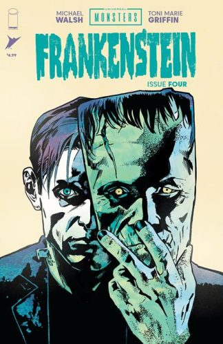 UNIVERSAL MONSTERS: FRANKENSTEIN (2024) #4 MICHAEL WALSH REGULAR