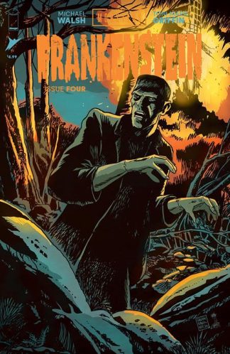 UNIVERSAL MONSTERS: FRANKENSTEIN (2024) #4 FRANCESCO FRANCAVILLA VARIANT CVR C 1 IN 10