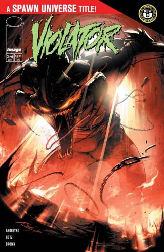 SPAWN VIOLATOR (2024) #2 2ND PRINTING KIBAR