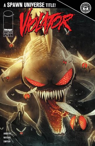 SPAWN VIOLATOR (2024) #3 2ND PRINTING BEN TEMPLESMITH