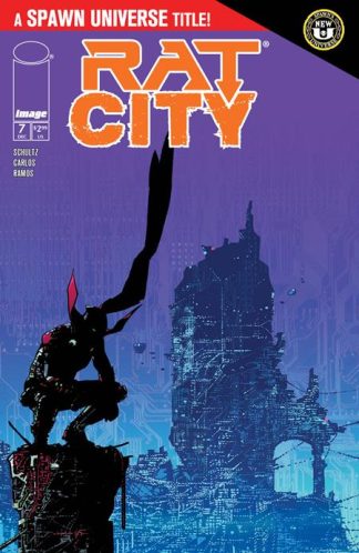 SPAWN RAT CITY (2024) #7 2ND PRINTING LUIS NCT