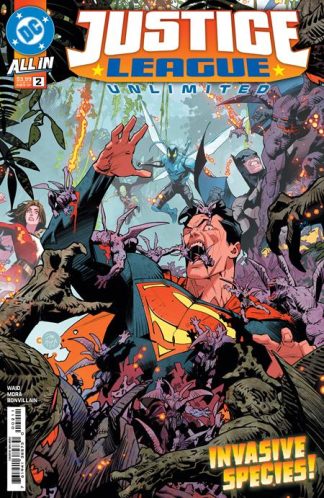 JUSTICE LEAGUE UNLIMITED (2024) #2 DAN MORA REGULAR