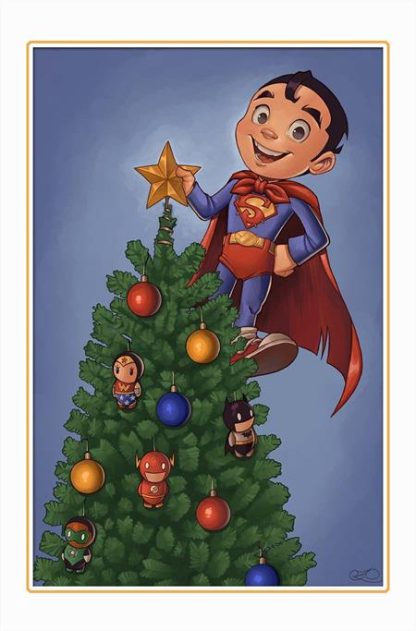 SUPERMAN (2023) #21 CHRISSIE ZULLO WINTER WONDERLAND VARIANT