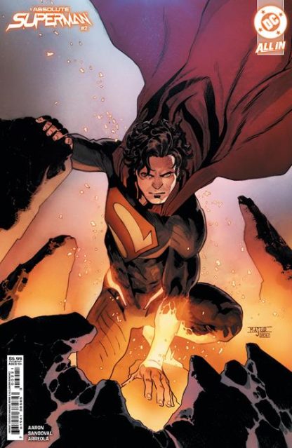 ABSOLUTE SUPERMAN (2024) #2 MAHMUD ASRAR VARIANT