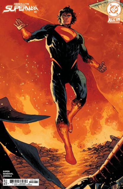 ABSOLUTE SUPERMAN (2024) #2 RAFAEL ALBUQUERQUE VARIANT