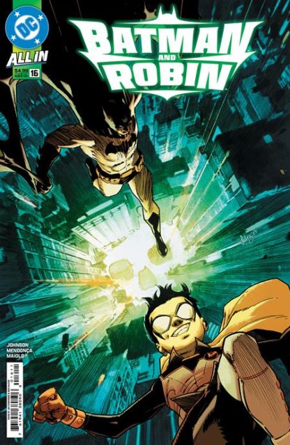 BATMAN AND ROBIN (2023) #16 JAVIER FERNANDEZ REGULAR