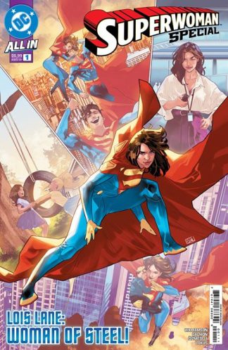 SUPERWOMAN SPECIAL (2024) #1 EDWIN GALMON REGULAR