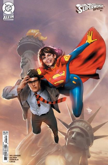 SUPERWOMAN SPECIAL (2024) #1 DAVE WILKINS VARIANT