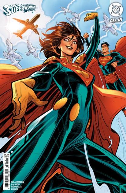 SUPERWOMAN SPECIAL (2024) #1 ELIZABETH TORQUE VARIANT