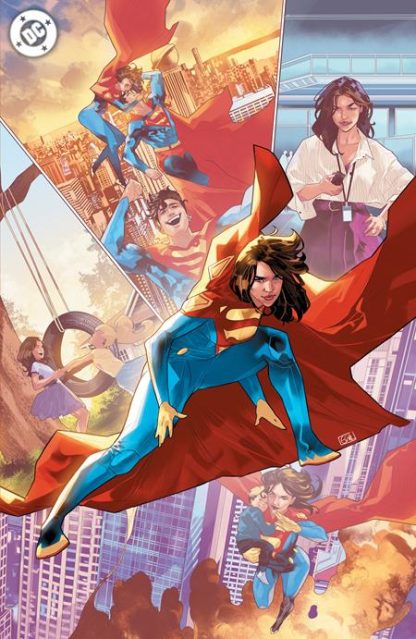 SUPERWOMAN SPECIAL (2024) #1 EDWIN GALMON FOIL VIRGIN VARIANT