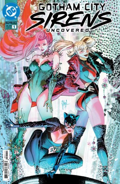 GOTHAM CITY SIRENS: UNCVRED (2024) #1 GUILLEM MARCH REGULAR