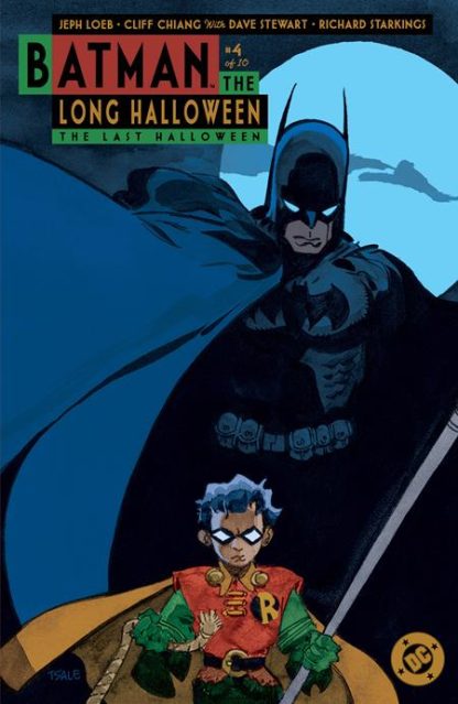 BATMAN: LONG HALLOWEEN LAST HALLOWEEN (2024) #4 TIM SALE REGULAR