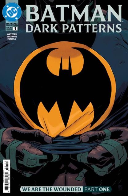 BATMAN: DARK PATTERNS (2024) #1 HAYDEN SHERMAN REGULAR