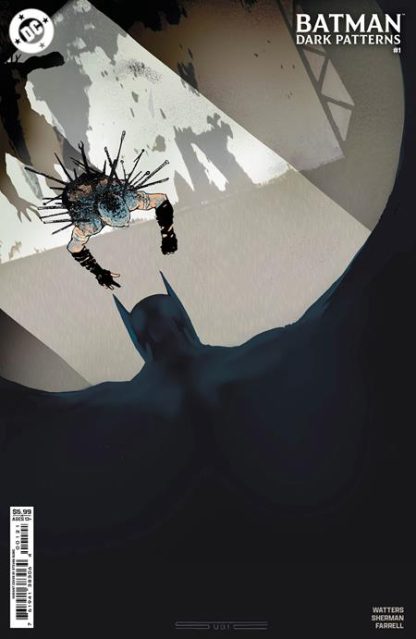 BATMAN: DARK PATTERNS (2024) #1 STEVEN SUBIC VARIANT