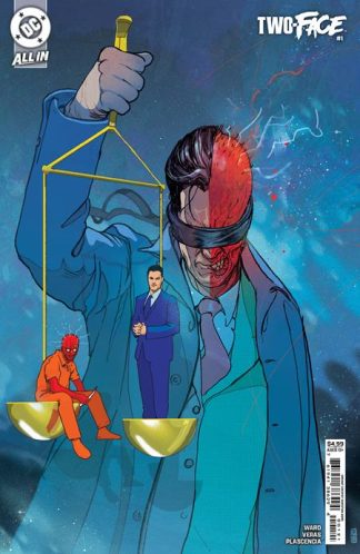 TWO-FACE (2024) #1 CHRISTIAN WARD VARIANT