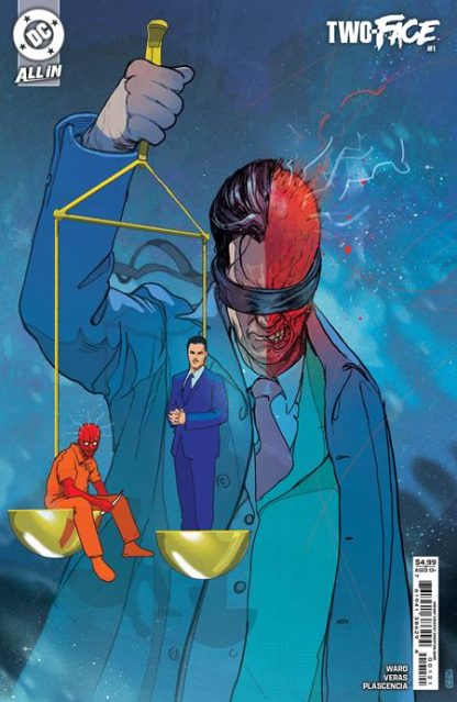 TWO-FACE (2024) #1 CHRISTIAN WARD VARIANT