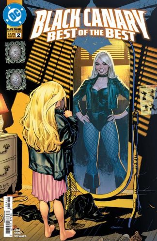 BLACK CANARY: BEST OF THE BEST (2024) #2 RYAN SOOK REGULAR