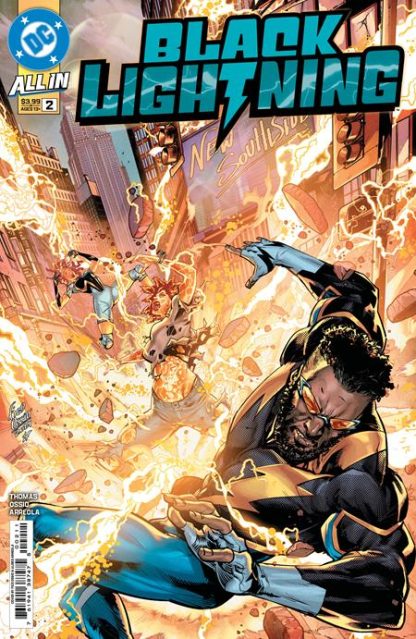 BLACK LIGHTNING (2024) #2 FICO OSSIO REGULAR