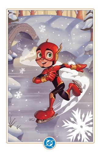 FLASH (2023) #16 CHRISSIE ZULLO WINTER WONDERLAND VARIANT