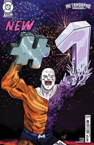 METAMORPHO: ELEMENT MAN (2024) #1 ERICA HENDERSON VARIANT