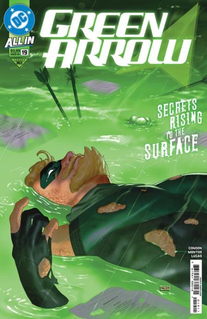 GREEN ARROW (2023) #19 TAURIN CLARKE REGULAR