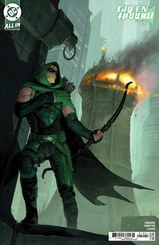 GREEN ARROW (2023) #19 E.M. GIST VARIANT