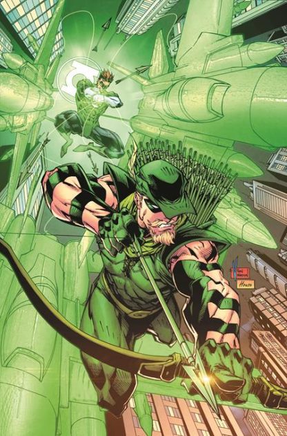 GREEN LANTERN/GREEN ARROW: WORLD'S FINEST SPECIAL (2024) #1 V. KEN MARION VARIANT