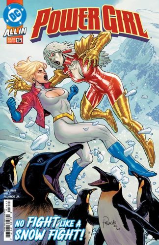 POWER GIRL (2023) #16 YANICK PAQUETTE REGULAR