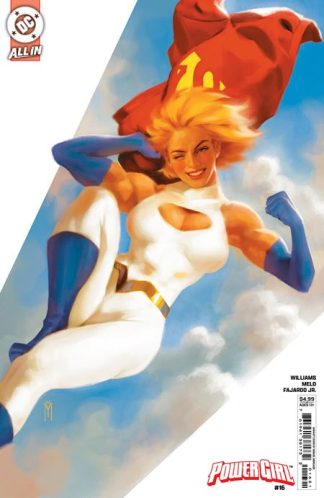 POWER GIRL (2023) #16 MIGUEL MERCADO VARIANT